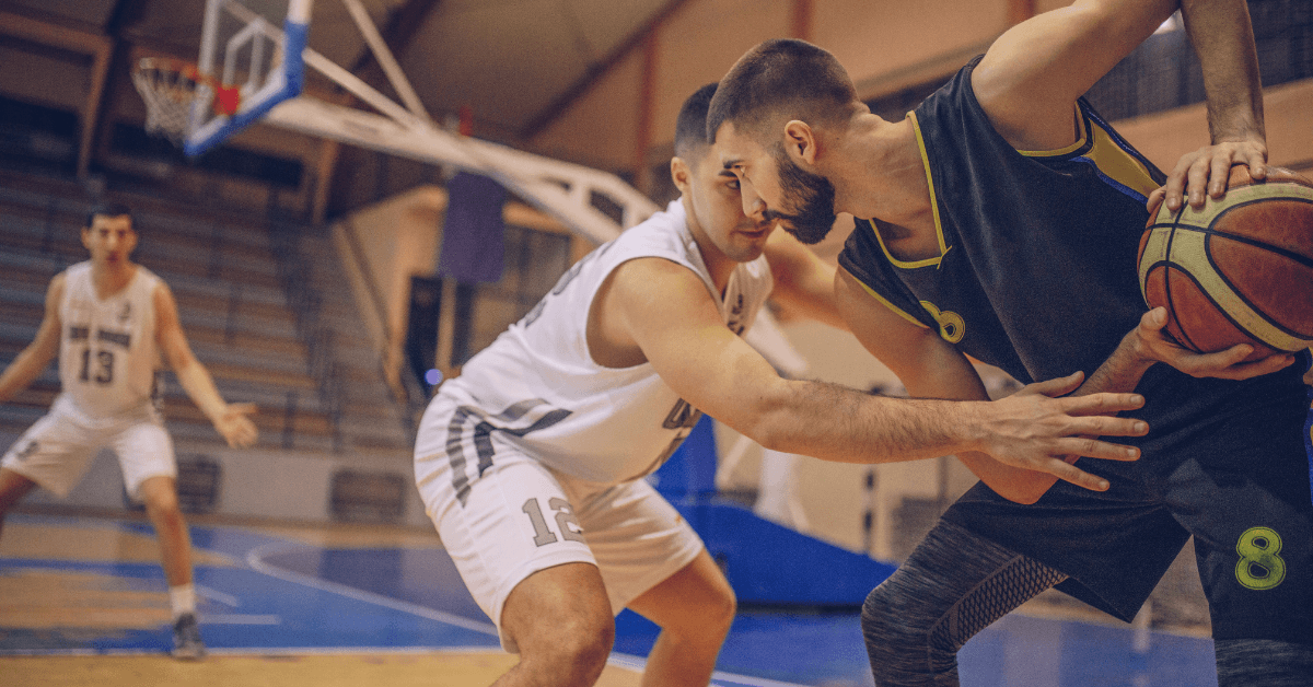 university basketball players