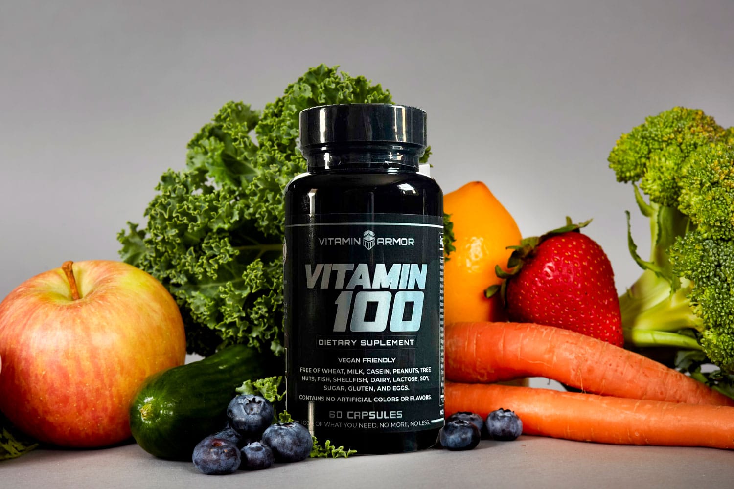 Vitamin100: Fueling Athletes with 100% Essential Nutrition